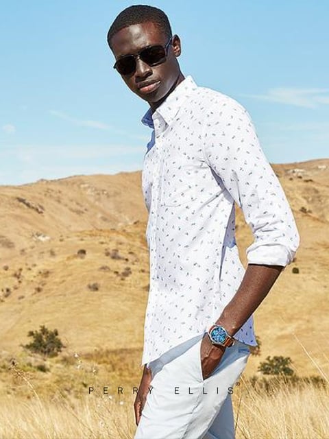 Perry Ellis wLogo